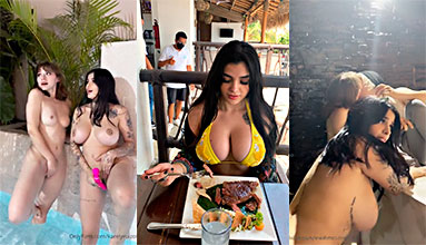 Dominicanas Aparte De Ser Amigas Son Tortilleras