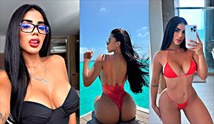 Sofía Rodríguez y Su Amiga lesbiana Se Comen Las Tetas Cerca La Playa