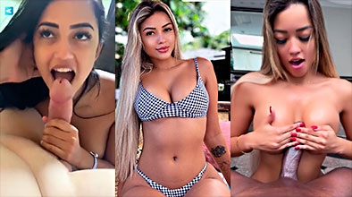 Las Gemelas White, Atropellan Negro Millonario Follando Duro