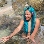 Dulcinea Carmona provokes the Uber driver and fucks him