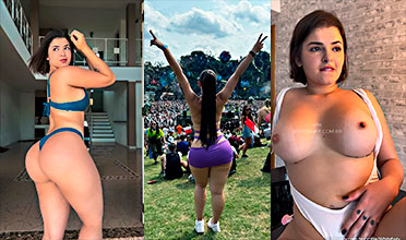 Dominicana Madeline Abierta En 4 Dando A Conocer Su Rico Toto
