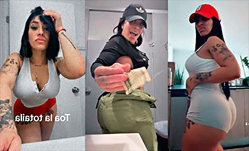 Dominicana María Angelica Tiene Black Friday Porno Para Sus Cliente