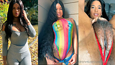 La Dominicana Y Sus tetas Grandes