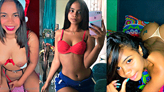 Negrita Colombiana Espera Un Super Pene Jugoso