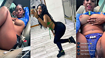 Keren Canelon Y Jocelyn Macias En Un Cuarteto De Lesbiana Intenso