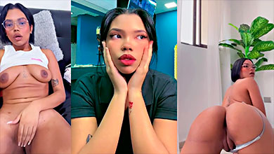 Dominicana La Diosa Amaeya Solo Siente Placer Por El Culo