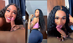 Boricua Lesbianas Dándose Mucho Cariño En La Cabaña