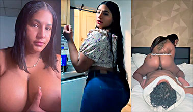 La Dominicana Yosmerly Es Devorada Por Una Lesbiana Y 2 Hombres