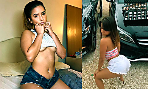 La Mesera Se Aprovecha De Un Pobre Borracho