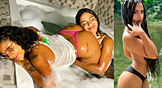 Anarelli Daisy En Una Orgias Caliente Con 3 Lesbianas Brasileñas