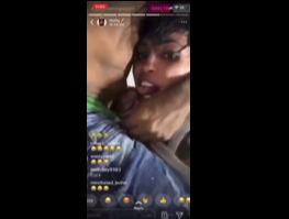 Dominicana Trasero Enorme Singa Con Un Moreno Americano