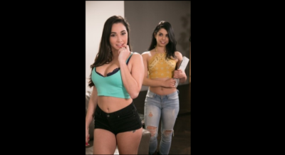 2 Adolescente Malas Que Solo Le Gustan Los tríos
