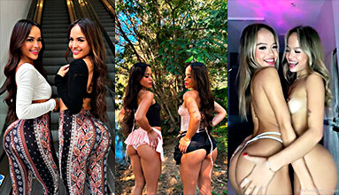 Lena The Plug gets her pussy sucked mercilessly by a crazy lesbian