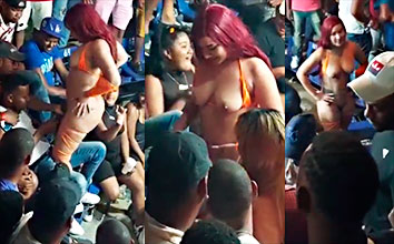 Dominicana Se Escapa De La Reunión Familiar Para Hacerse La Paja