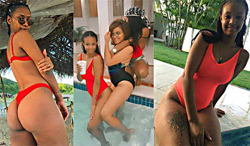 Dominicana La TotoLona Claritza Martinez Dándole Cariño A Su Coño