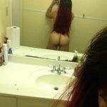 Watch how the schoolgirl rides the cock until she runs out of milk