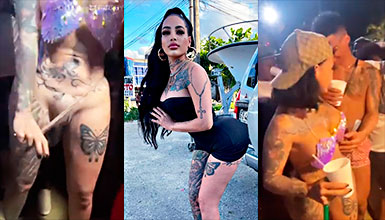 Dominicano Macana Man Follando Con Amara Y Stephany Perez