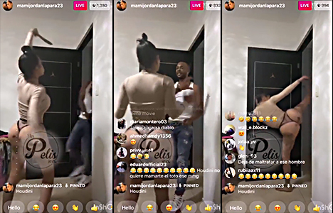 Kerolay Chaves Con Un Tapón En El Culo Y Masturbando Su Coño Rosado
