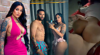 El Juego Del Calamar Porno Con Elizabeth Marquez En Una Orgia
