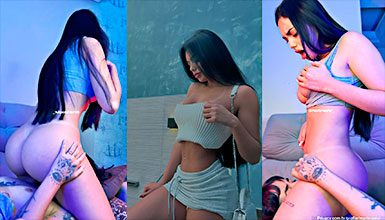 La  Profesora Yoamira De Gaspar Hernández Singando Con Un Pene Curvo