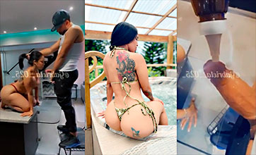 Te Gusta Papi, Que Rico Papi Dice Isabelle Goncalves Masturbándose