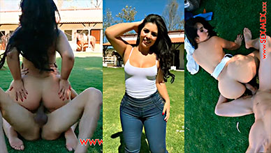 Verónica Luego Follar Recibe Toda La leche En La Boca
