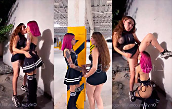Mr Black La Fama Se Deja Tragar La Polla De Alexa RD