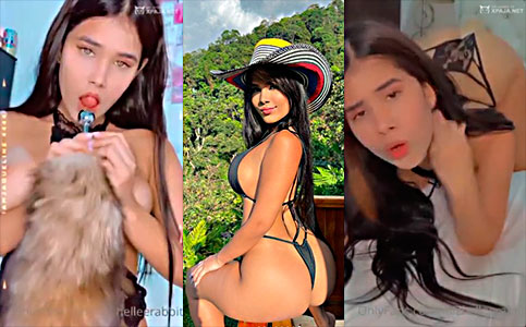 Negrita De 18 Años Es Loca Con Los Pene Grandes