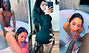 Diablo Que Buena Esta La Morenita Colombiana