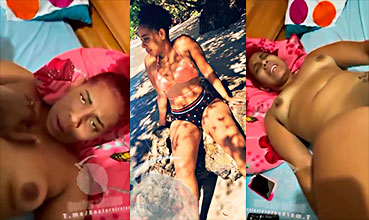 Transexual Darlyn Castillo en chupadera
