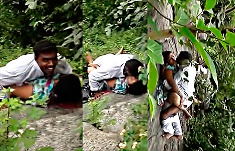 Un Maricón Y Darlyn Castillo Echando Competencia En Garganta Profundas