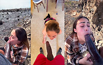 Tiffany Lannette cries like a baby in a threesome with Drippin Velvet