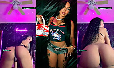 Ester Muniz Porn video riding a cock until she gets milk