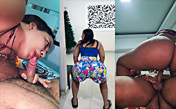 Jovencita Tetona Acepta 2 Vergas Para Tener El Trio Soñado
