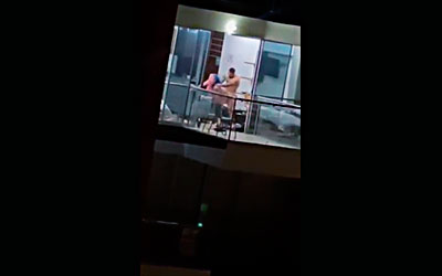 Dominicana Caomi Madalis Se Le Pone En 4 Al Novio, El Jugando Nintendo