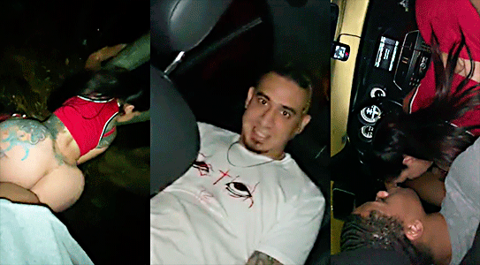 La Puta Provoca Al Conductor De Uber Y Le Obliga A Que La Masturbe