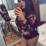 Dominicana Lo Singa Como Una Maquina Con Sentones Fuertes