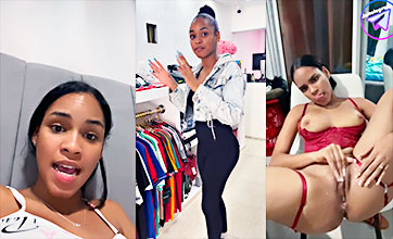 Dominican Pilar screaming like crazy with a veteran lesbian