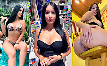 Que Rico, Dame Duro, Mas Duro Dice La Putita Colombiana
