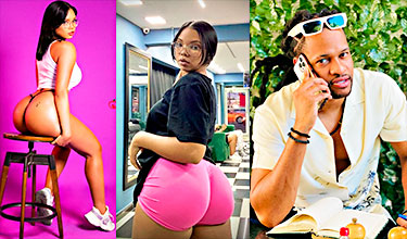 Dominicana Megane Janell Y Chana Las MVP De Putas En la Piscina