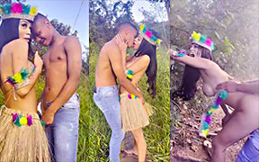 Solo Siente Por El Culo Cuando Le Dan Duro A Esta Hija Puta