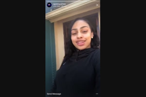her sister in law was bored but then she joins the hot threesome