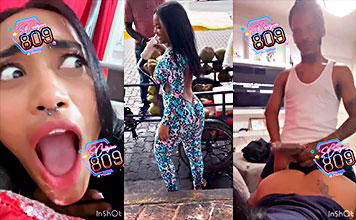 Dominicana Dice Hay Papi Me Vas A Romper El Culo, Hay Papi Que Rico