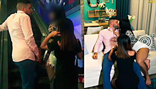 Dominicana Singa Con 2 Capos