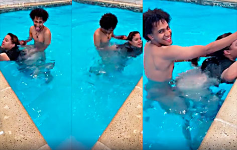 2 Lesbianas Con Ganas Muy Terribles