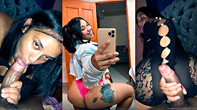 Mami Kim Y Megane Janell Son Devoradas Por La lesbiana María Idelis