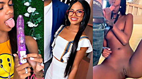 Dominicana La Diosa Cotizada, Dice Me Pica Un Bembes Del Toto