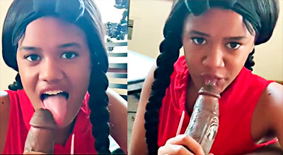 Venezolana Venus Afrodita Dice, Diablos Me Vas A Matar, Sácalo Ya