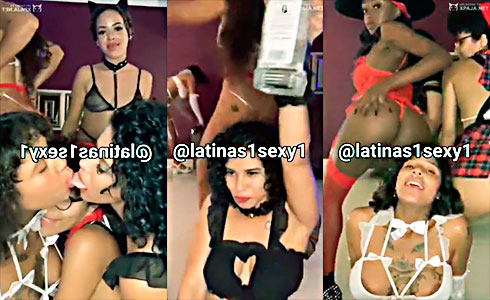 La Flaca Se Coge Al Padrastro