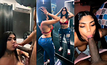 Dominicana La Gigi RD Solo Dice Papi Leche Ay Papi Leche, Me Corro